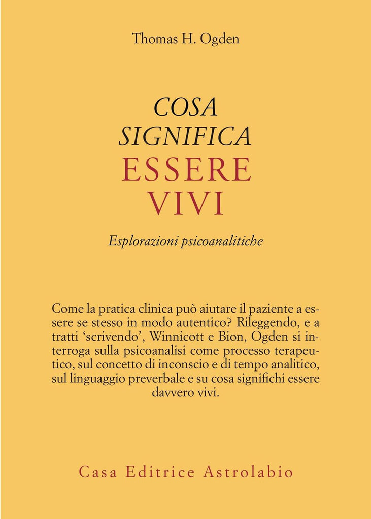 Cosa significa ESSERE VIVI