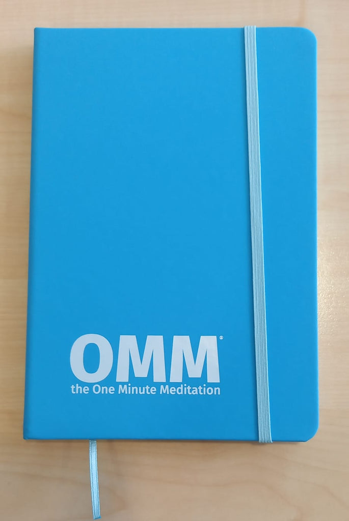 Taccuino a righe OMM the one minute meditation