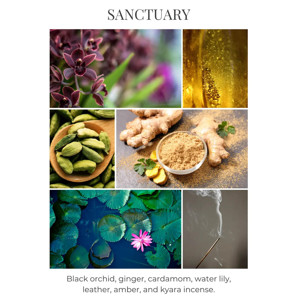 Candela ecologica 18oz SANCTUARY