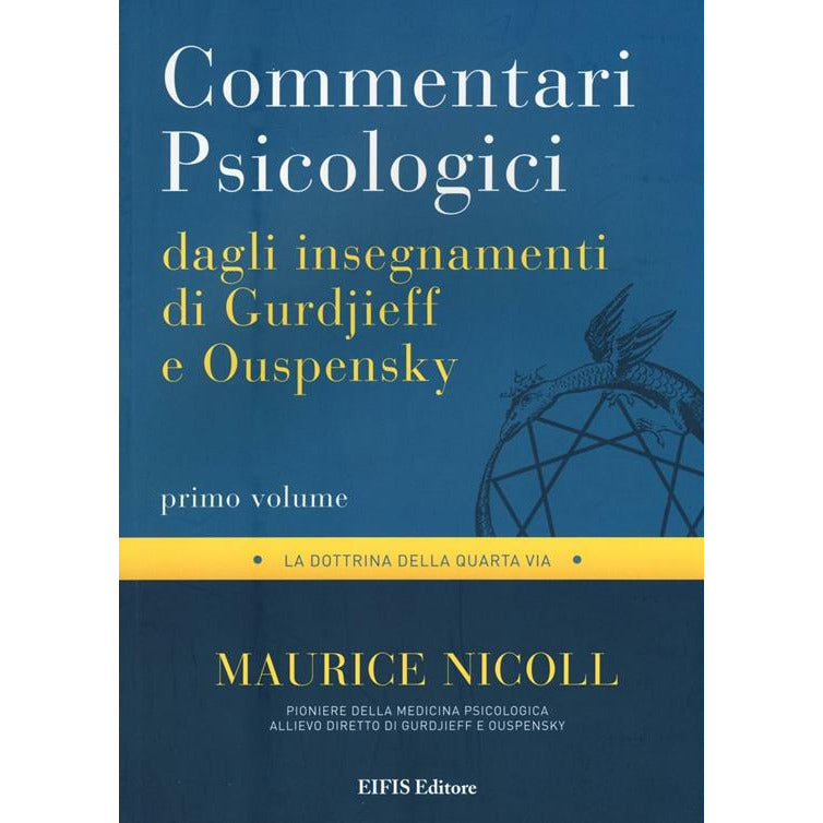 I COMMENTARI PSICOLOGICI - Volume 1
