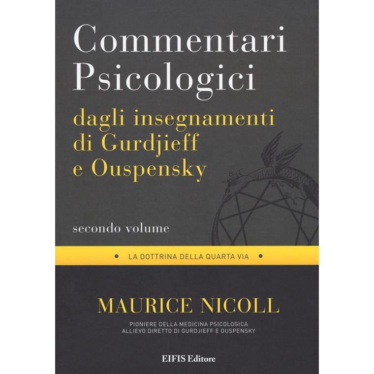 I COMMENTARI PSICOLOGICI - Volume 2
