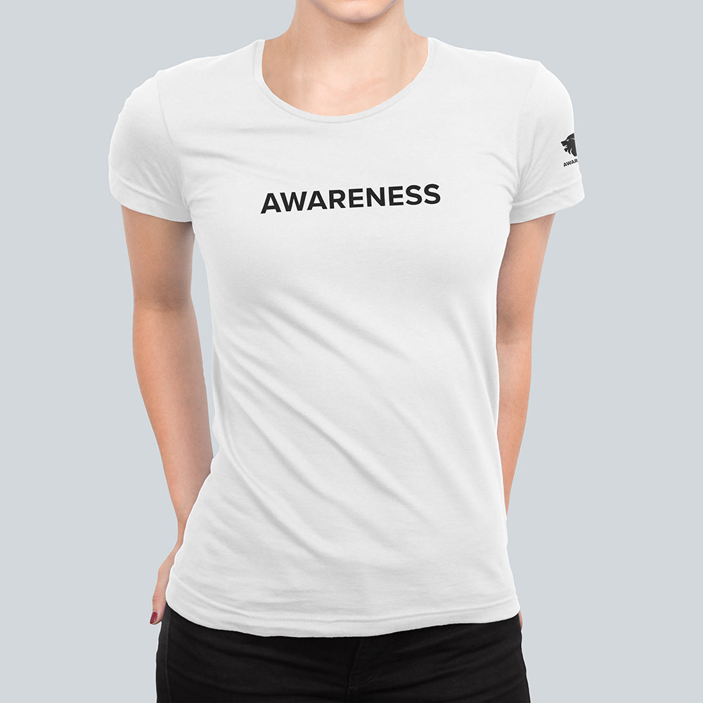 t-shirt DONNA - AWARENESS