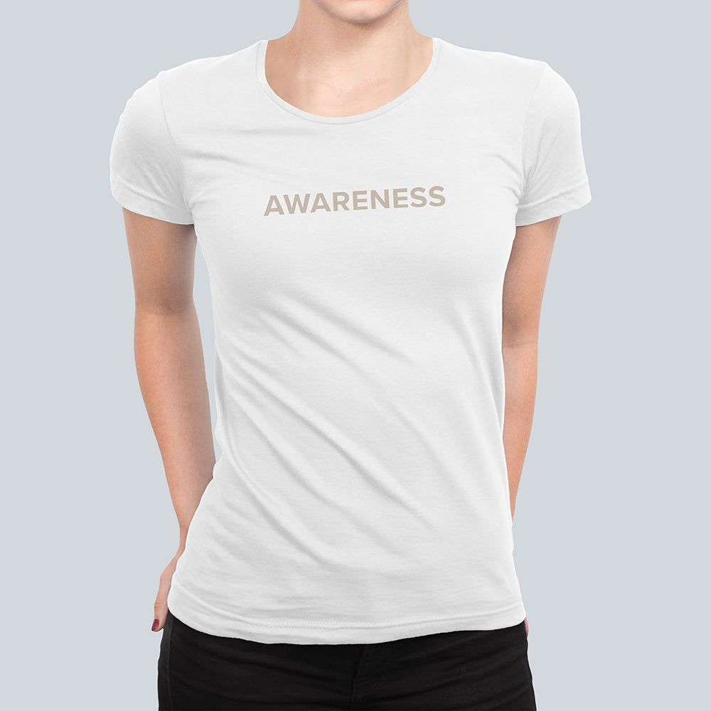 t-shirt DONNA - AWARENESS