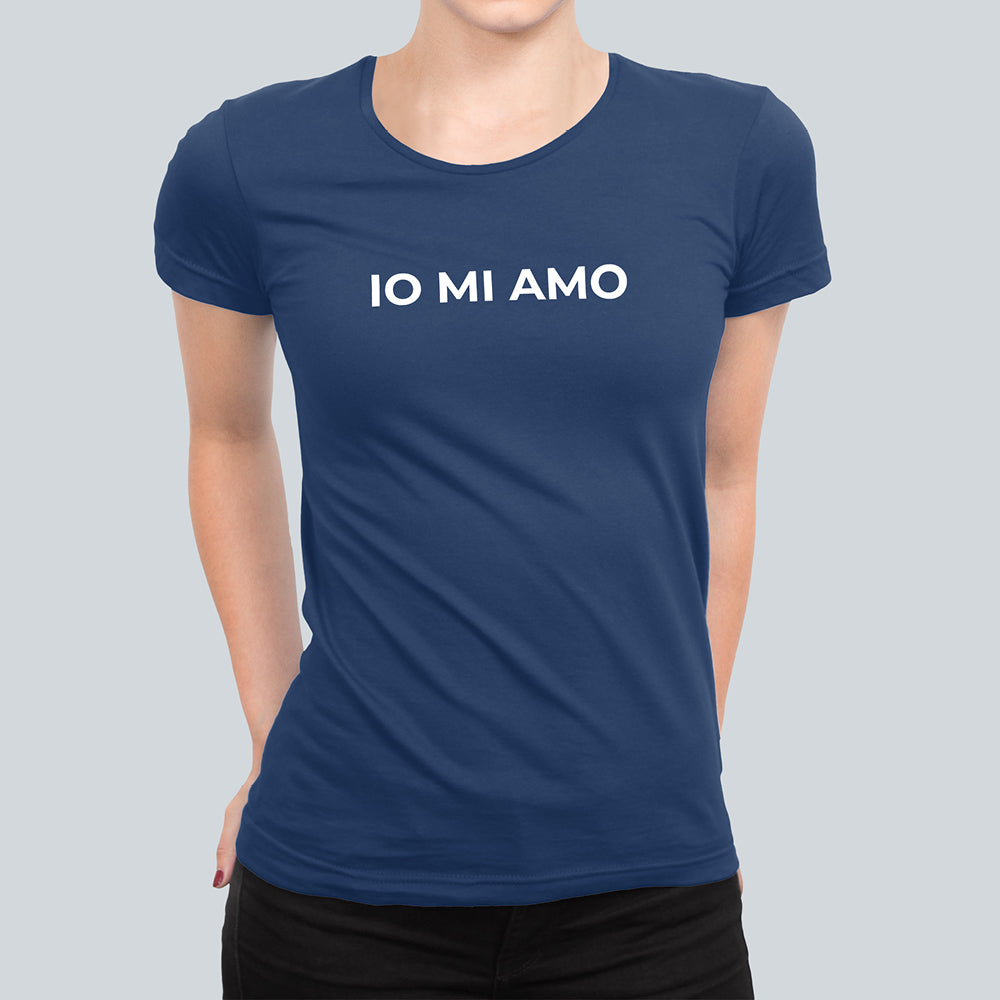 t-shirt DONNA - IO MI AMO