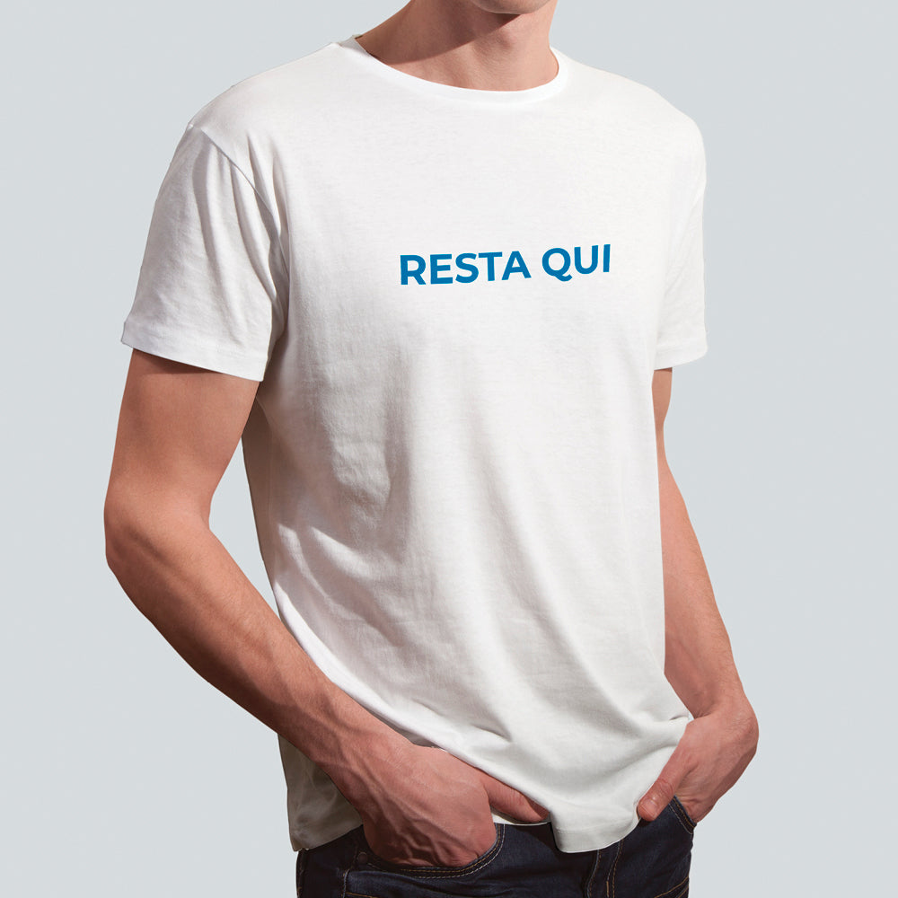 t-shirt UOMO -  RESTA QUI