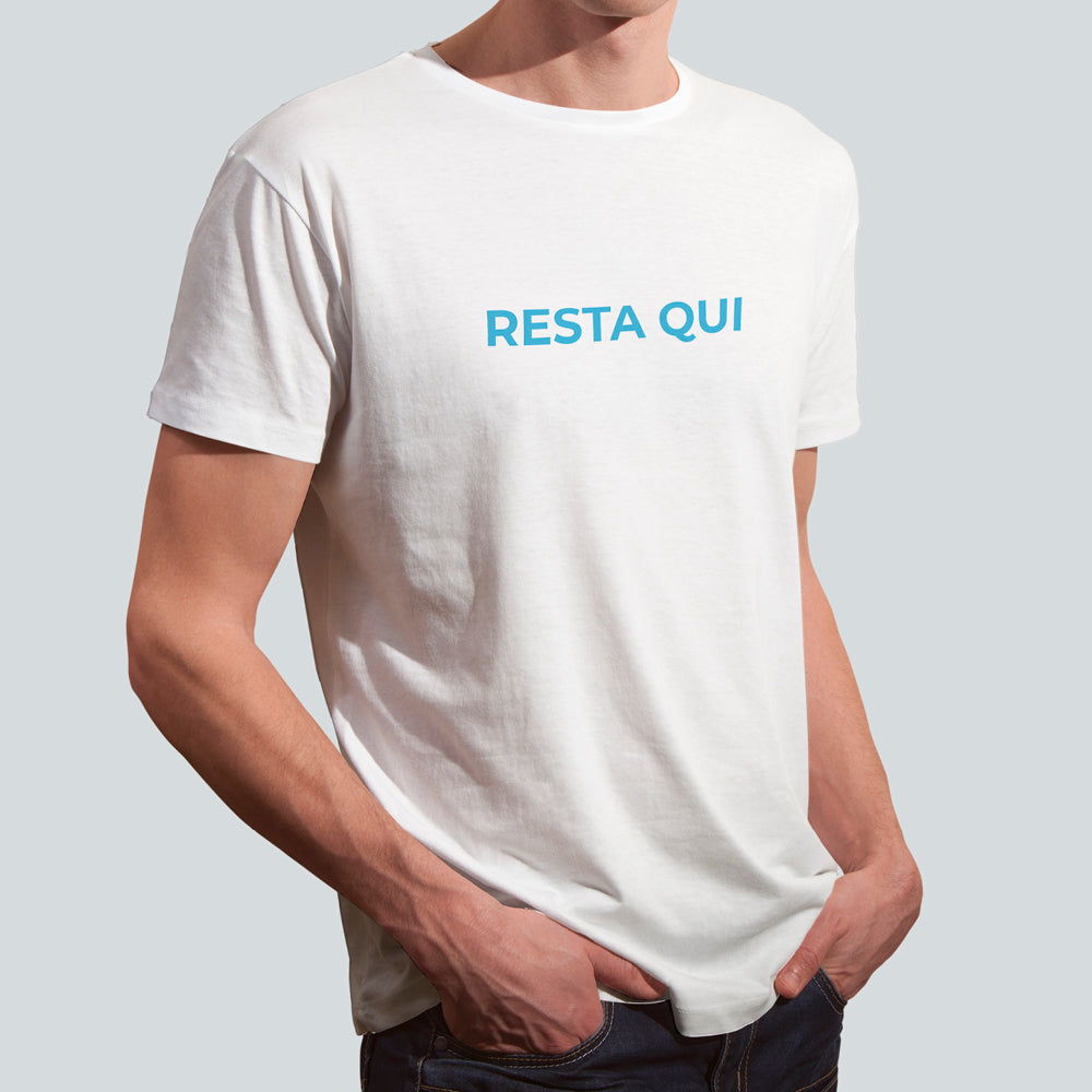 t-shirt UOMO - RESTA QUI