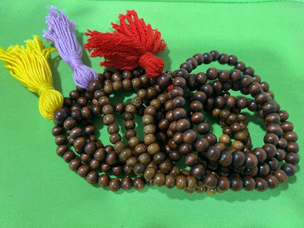 Japa Mala in legno