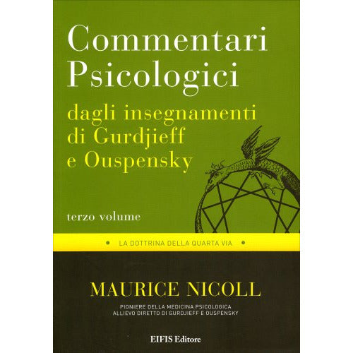I COMMENTARI PSICOLOGICI - Volume 3