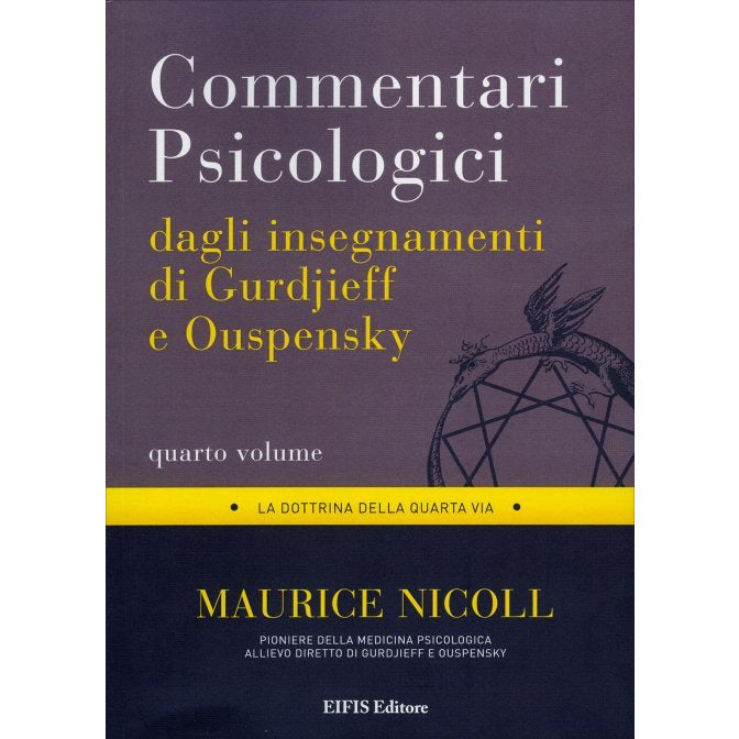 I COMMENTARI PSICOLOGICI - Volume 4