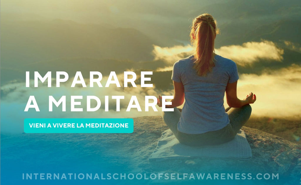 Imparare a meditare - 24/26 Novembre